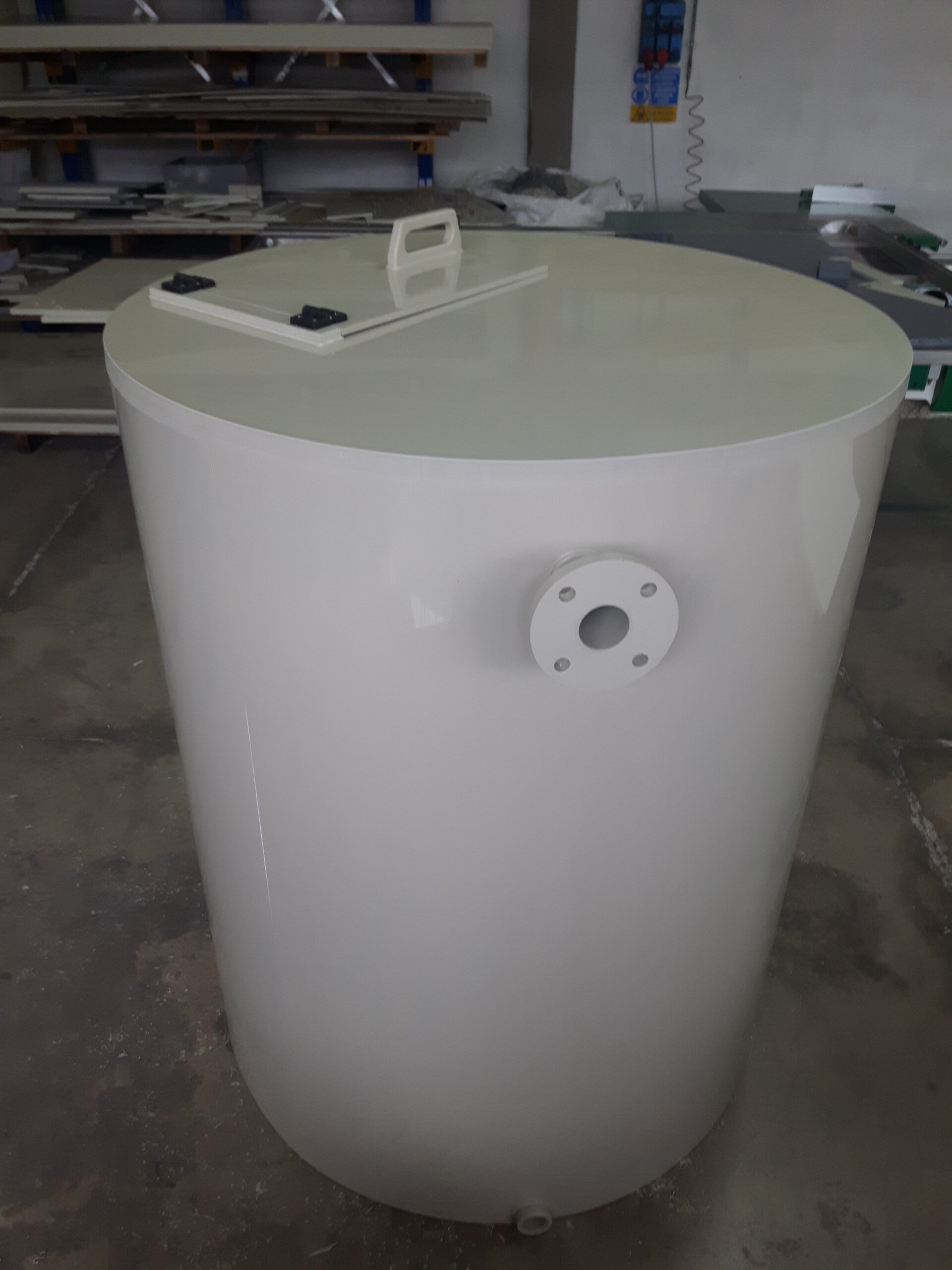 serbatoio trattamento acqua