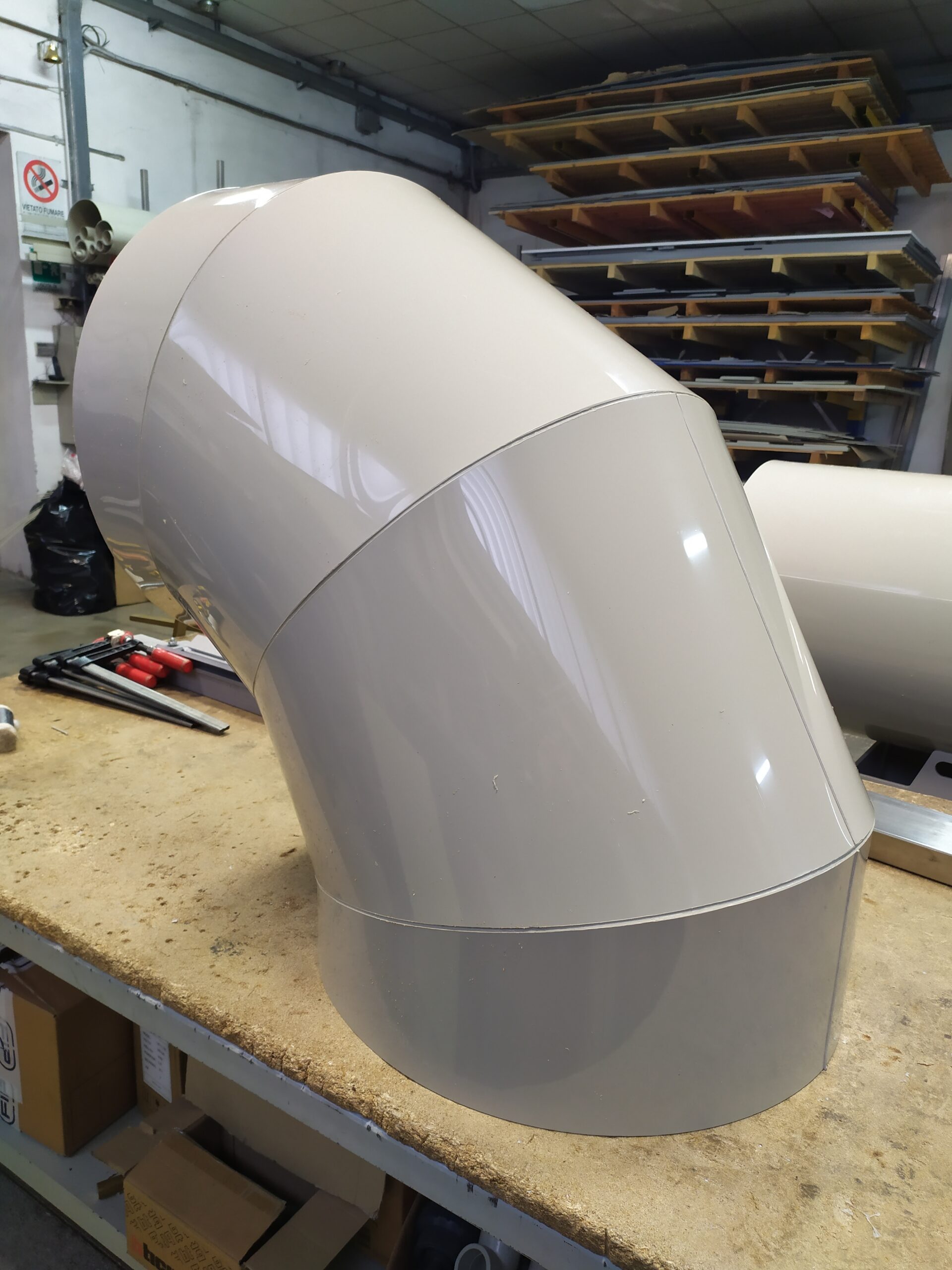 curve per impianto di ventilazione