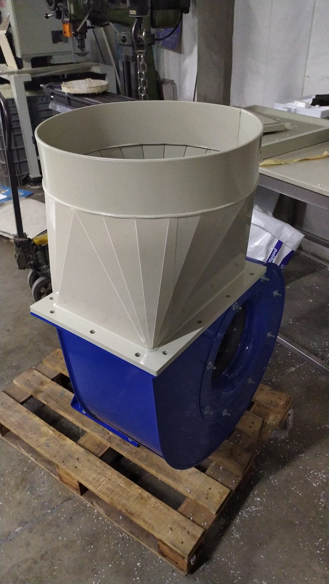 raccordo per impianto di ventilazione